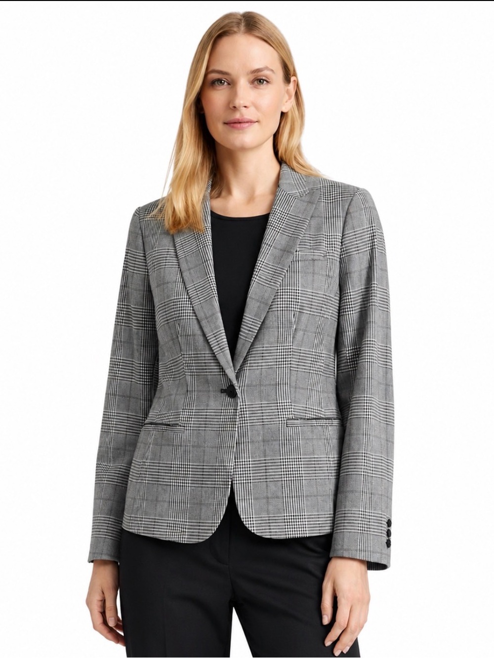 Banana Republic Blazer Herringbone
